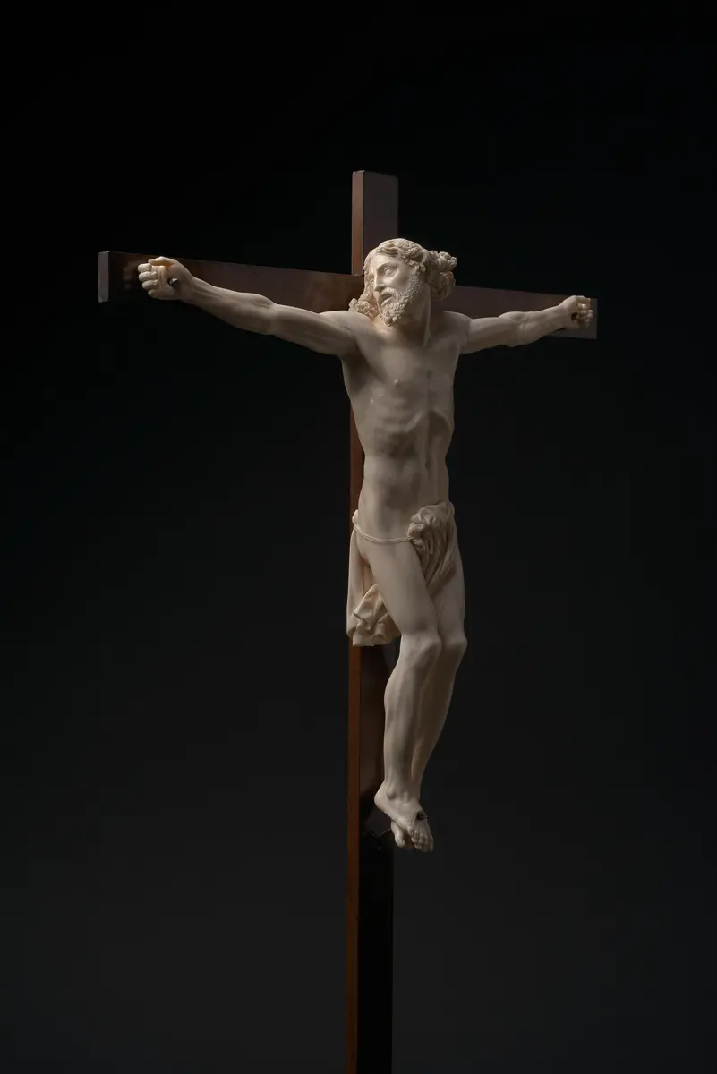 Christus und die beiden Schächer