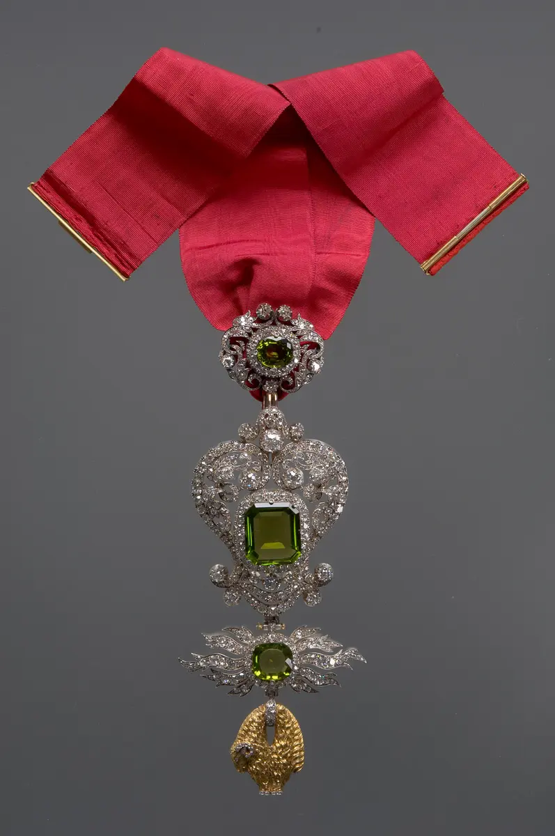 Kleinod des Ordens vom Goldenen Vlies