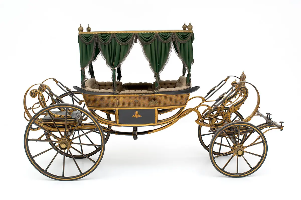 Kinderwagen des Kronprinzen Rudolf
