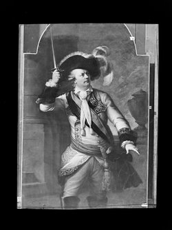 Johann Franz Hieronymus Brockmann als Montalban in "Lanassa"