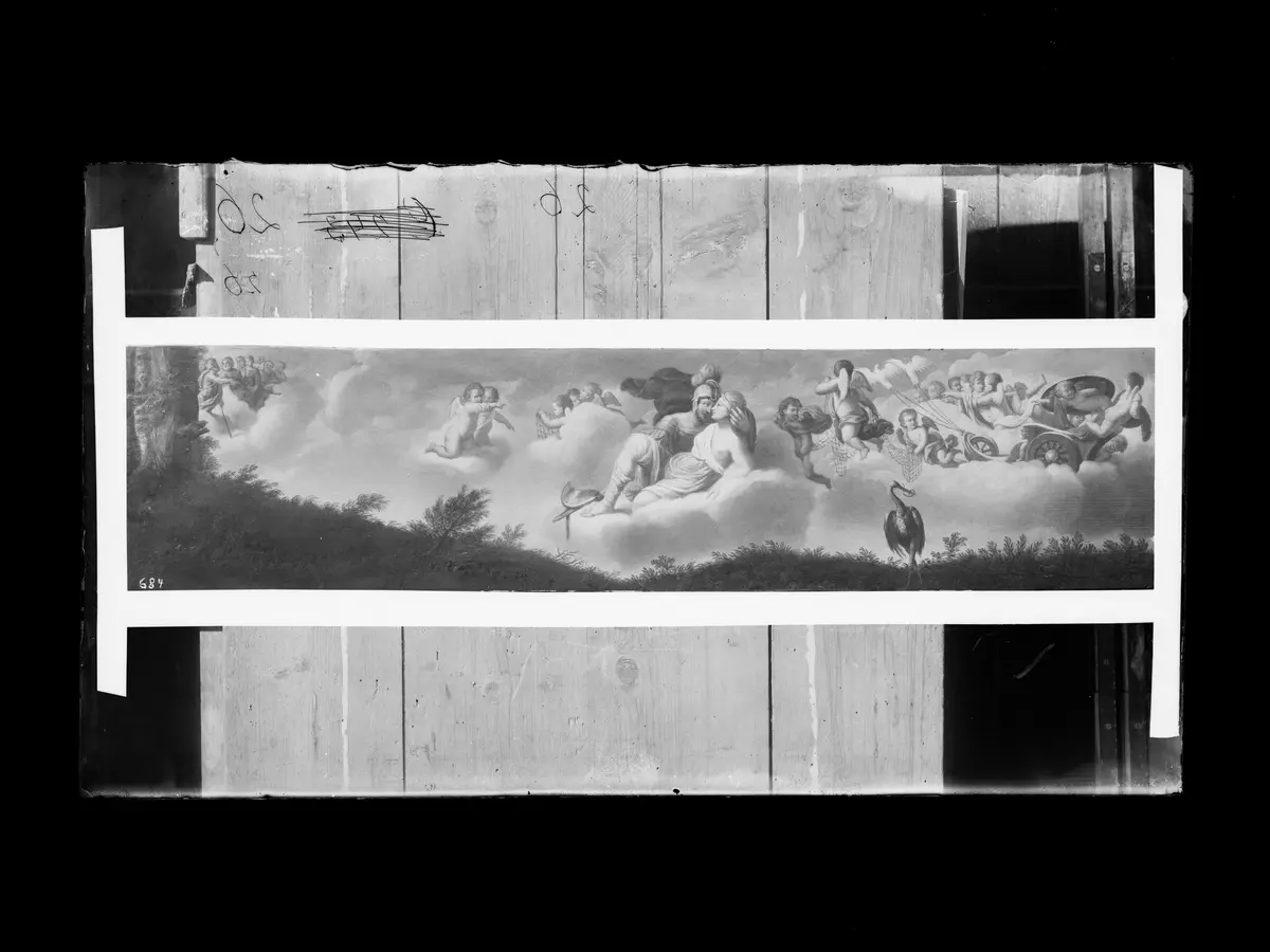 Venus und Mars, von den Göttern überrascht