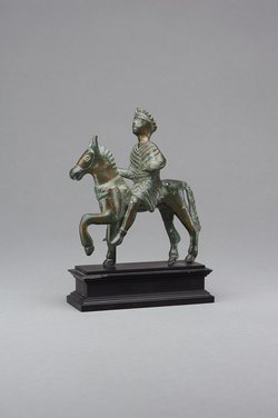 Reiterstatuette