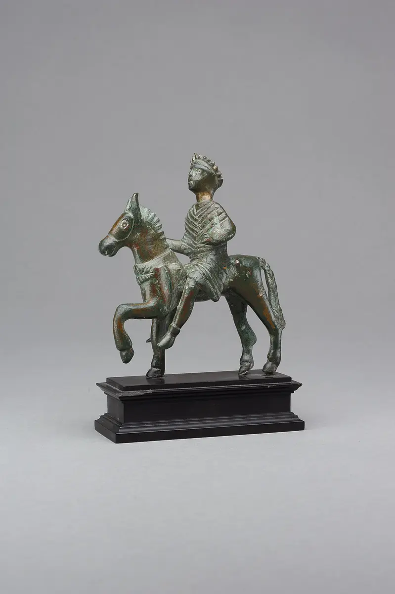 Reiterstatuette