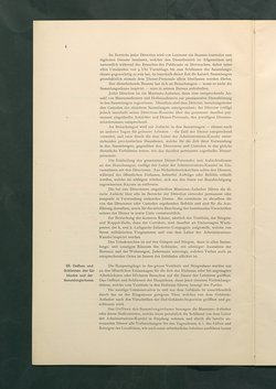 Bestimmungen für den Dienstbetrieb in den kunsthistorischen Sammlungen des Allerhöchsten Kaiserhauses