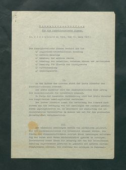 Dienstvorschriften für das Kunsthistorische Museum