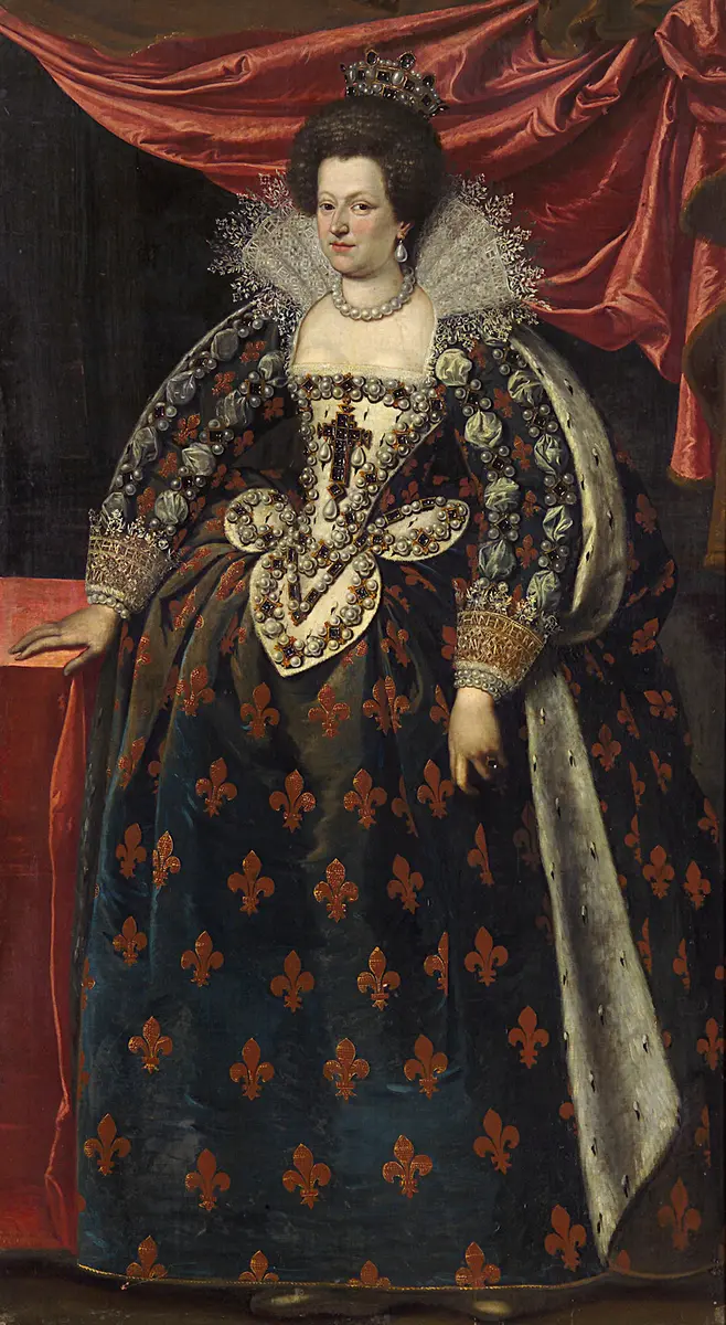 Maria de' Medici (1573-1641), Gemahlin von König Heinrich IV. von Frankreich