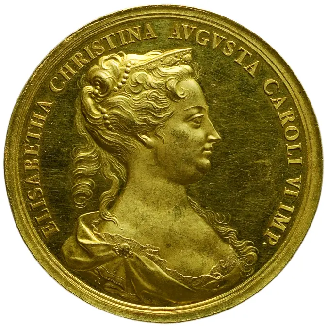 Habsburg: Elisabeth Christine von Braunschweig-Wolfenbüttel (Gemahlin Kaiser Karls VI.)