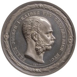 Habsburg: Kaiser Franz Joseph I.; Eröffnung des Neubaus der k. k. Akademie der bildenden Künste in Wien