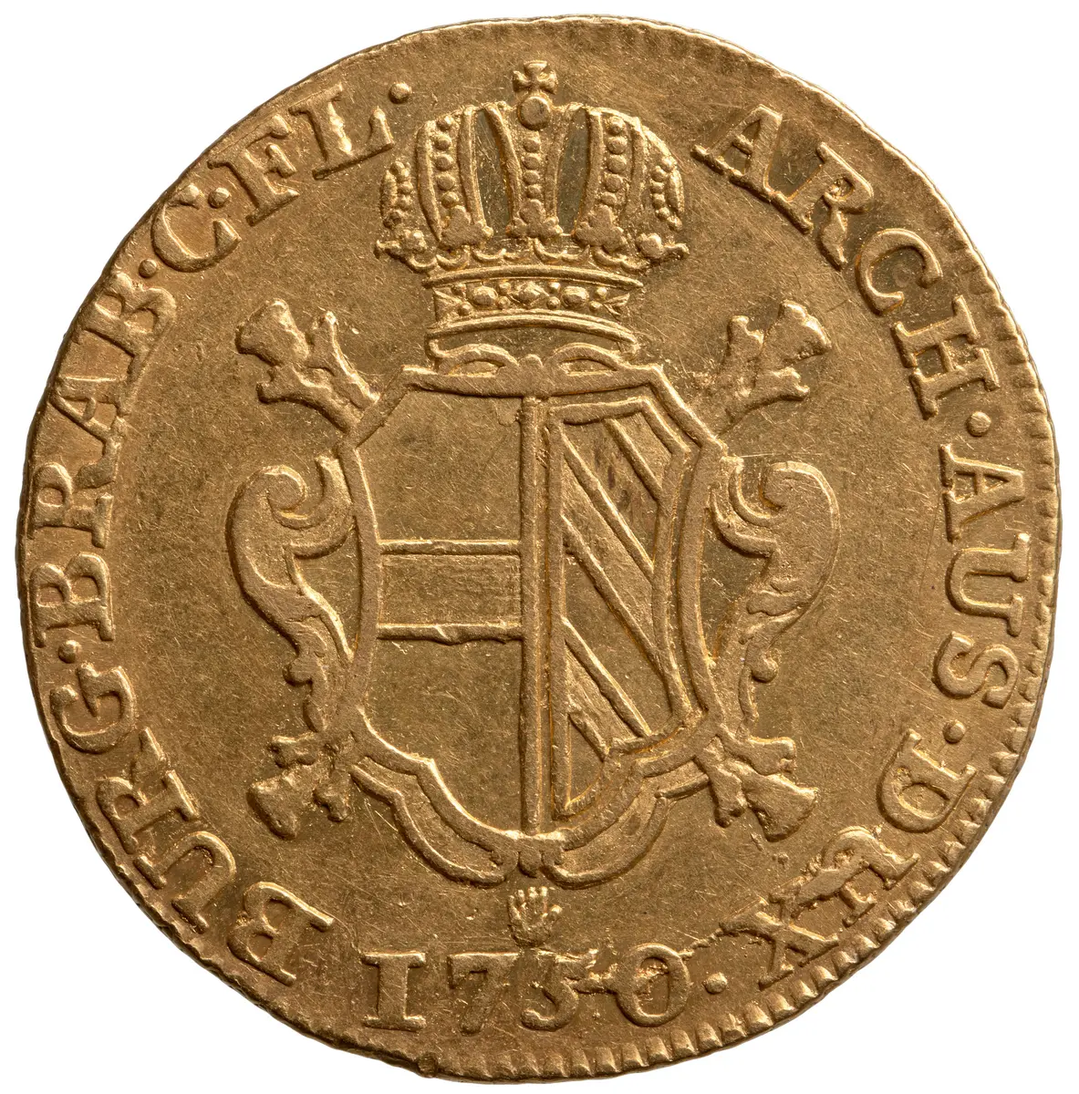 Österreichische Niederlande: Maria Theresia