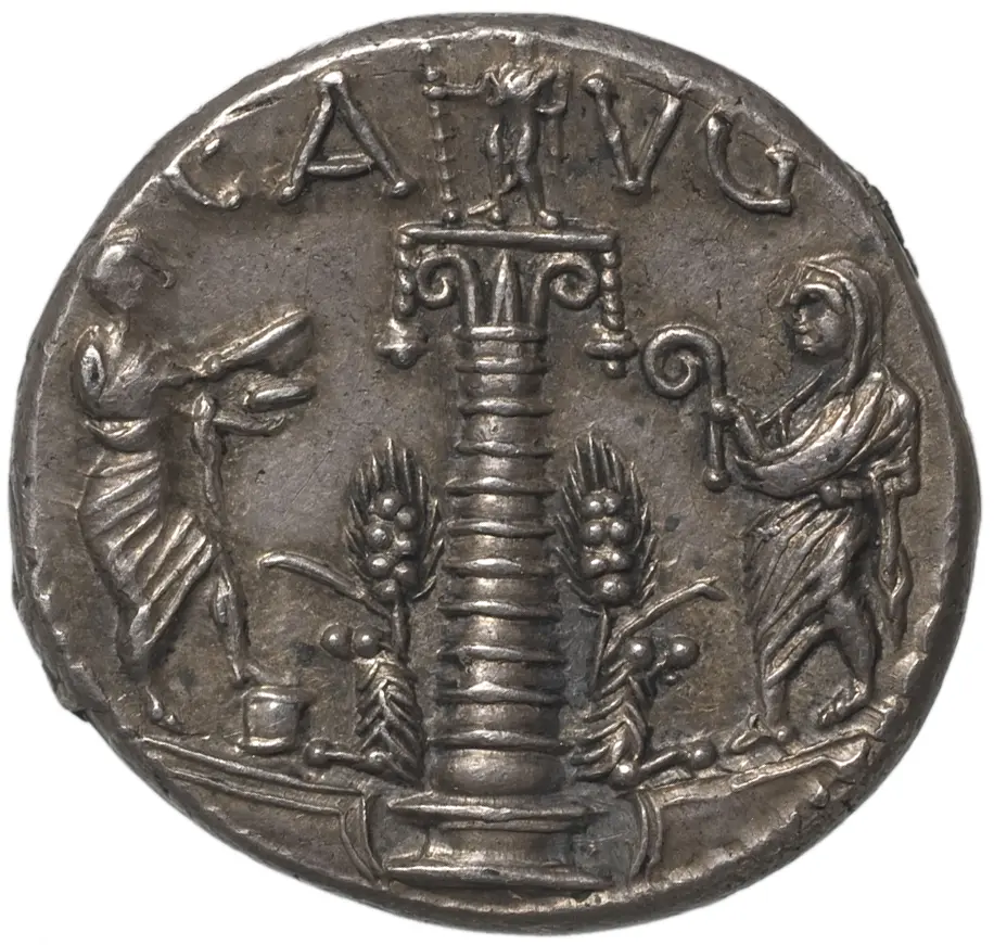 Röm. Republik: C. Minucius Augurinus