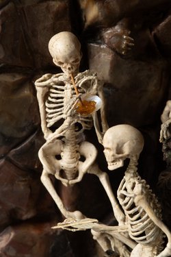 Der Tod Kaiser Ferdinands III. als Sinnbild der Vergänglichkeit