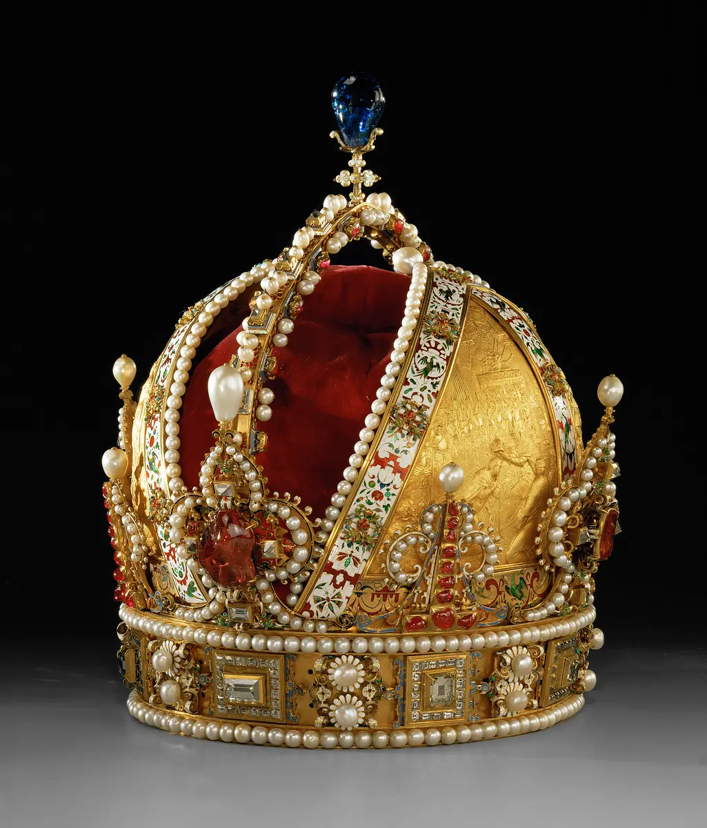 Die Krone Kaiser Rudolfs II., später Krone des Kaisertums Österreichs