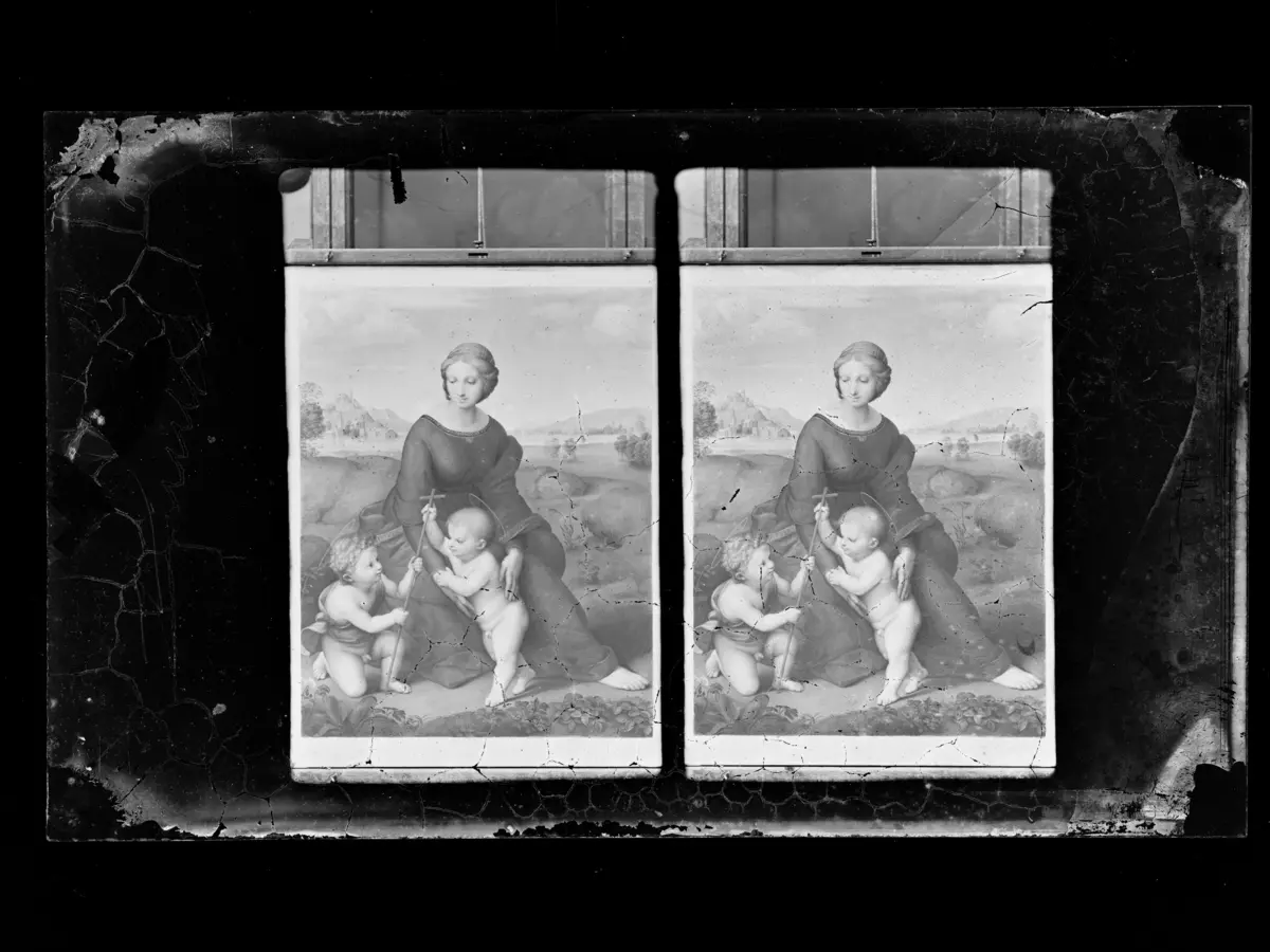 Madonna im Grünen