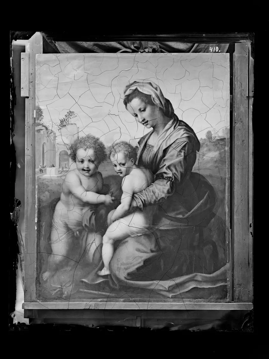 Maria mit Kind und Johannesknaben