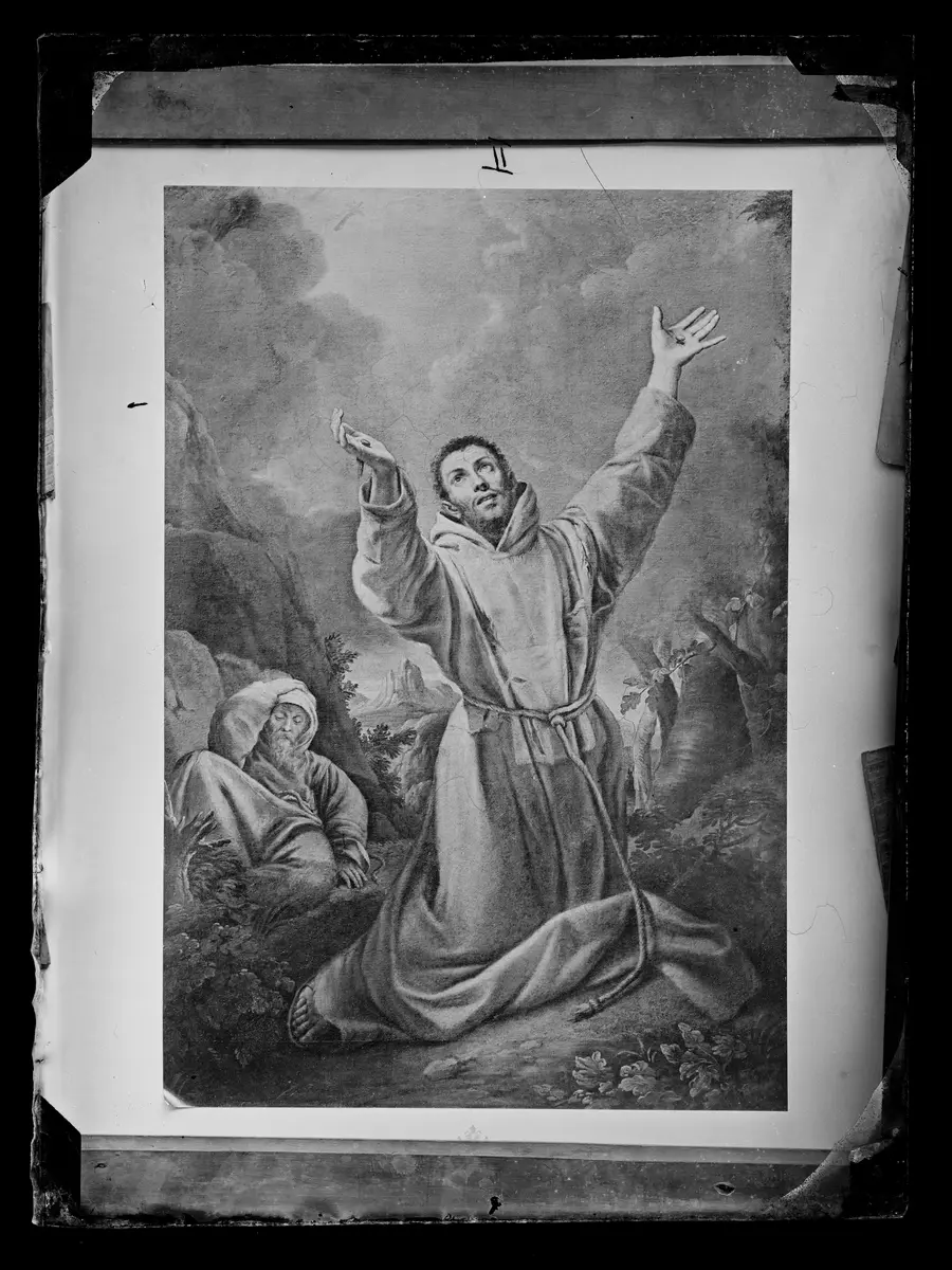 Stigmatisation des Hl. Franz von Assisi