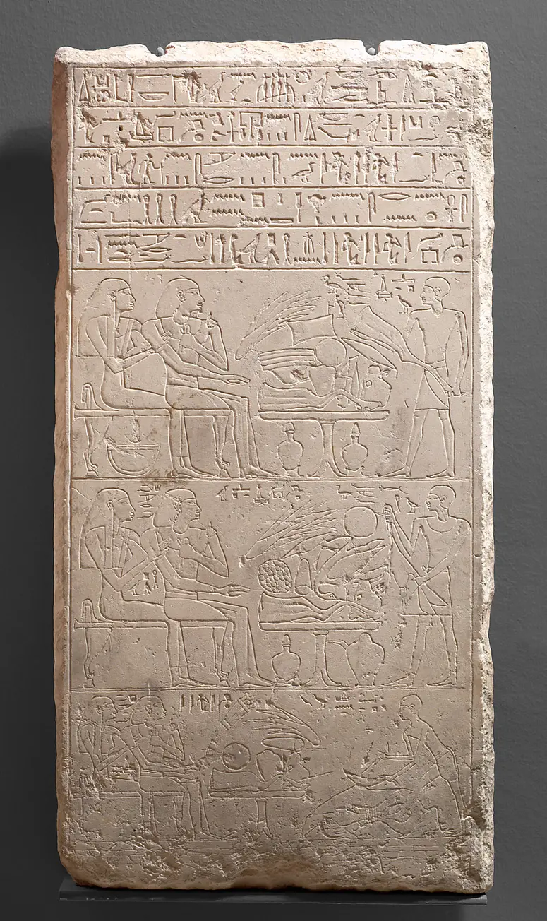 Stele of Inheret-hetep