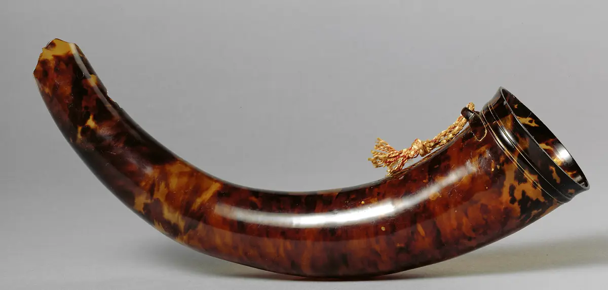 Jagdhorn, Horn