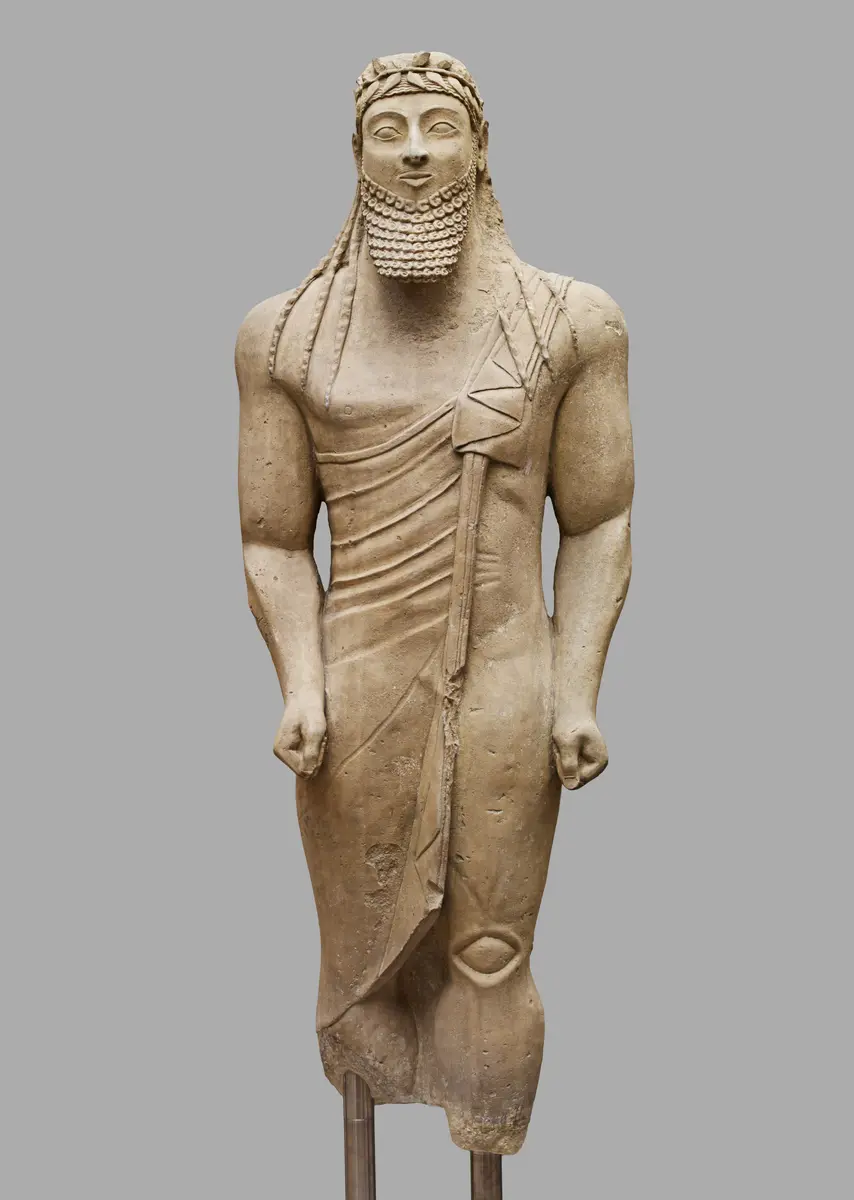 Votivstatue eines Mannes