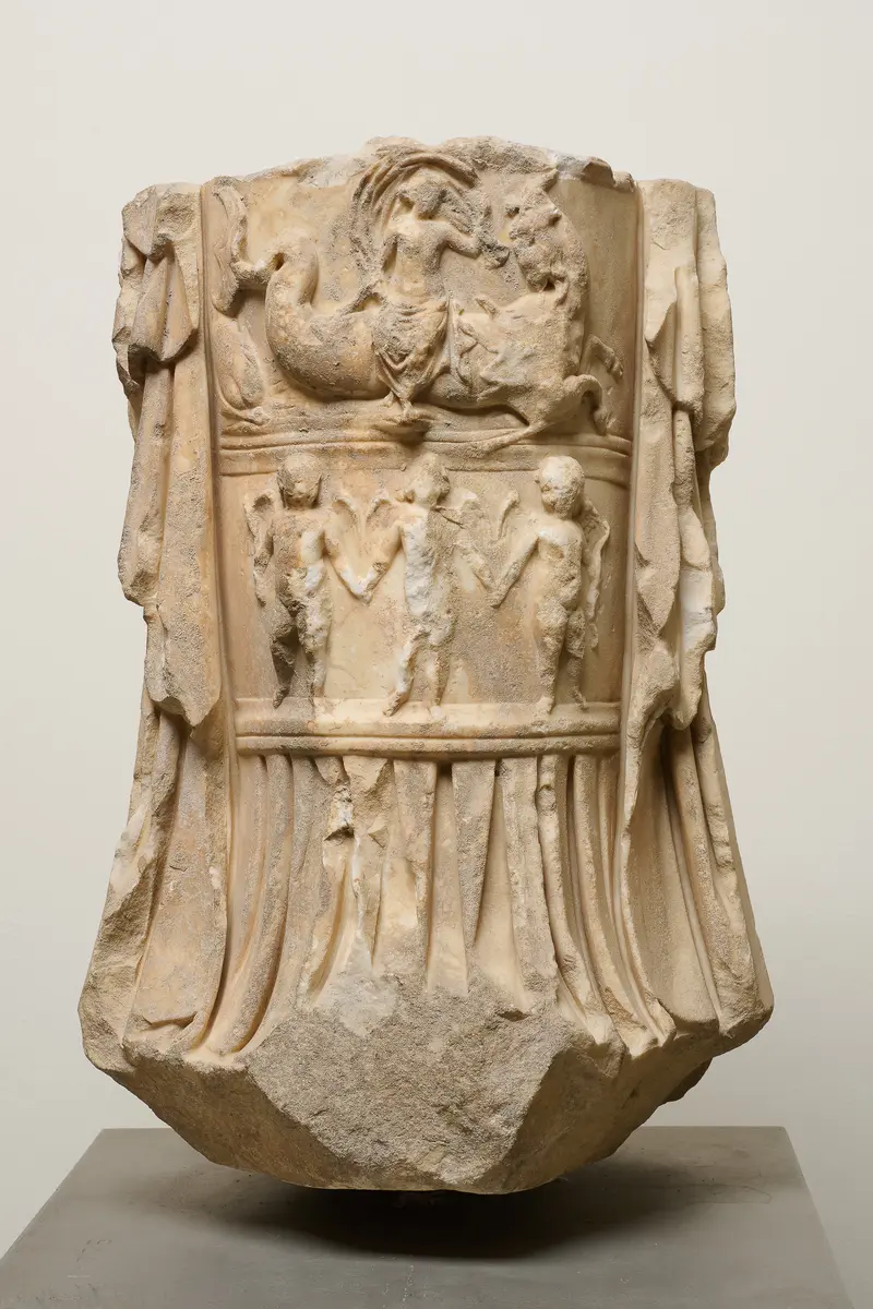 Statuettentorso: Aphrodite von Aphrodisias