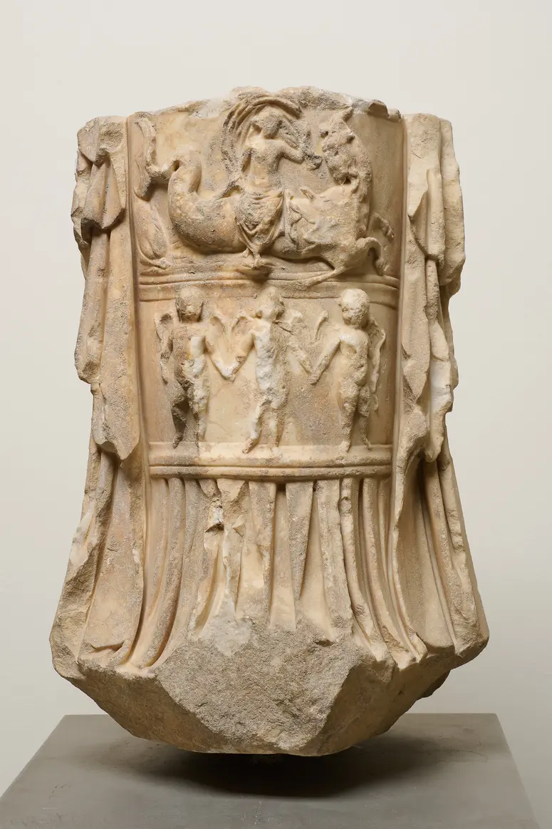 Statuettentorso: Aphrodite von Aphrodisias