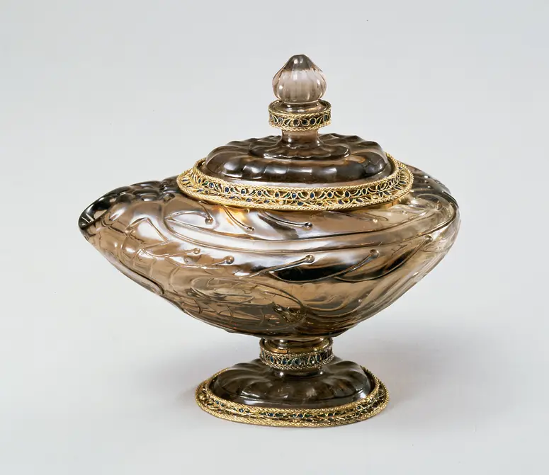 Lidded Bowl