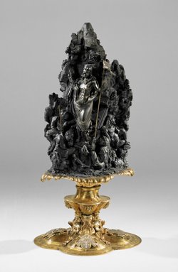 Handstein mit der Auferstehung Christi und Kaiser Karl V. nach der Schlacht von Pavia