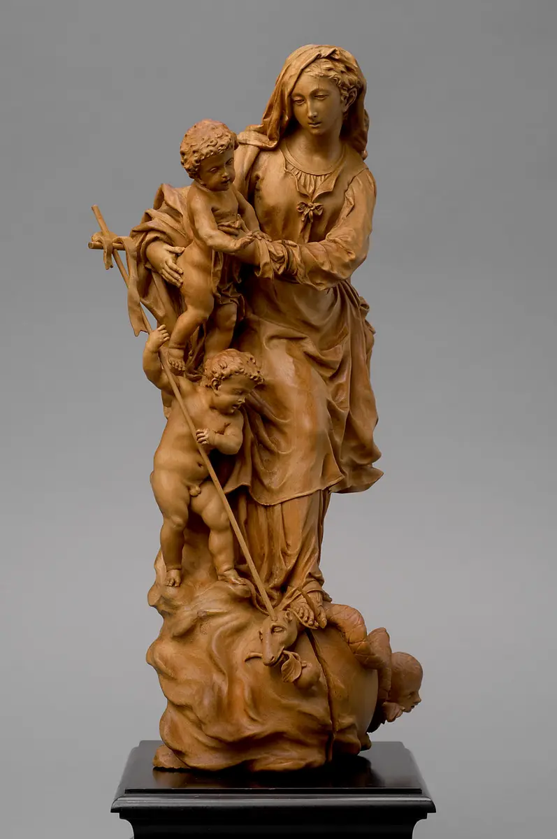 Maria Immaculata mit Jesus und Johannesknaben