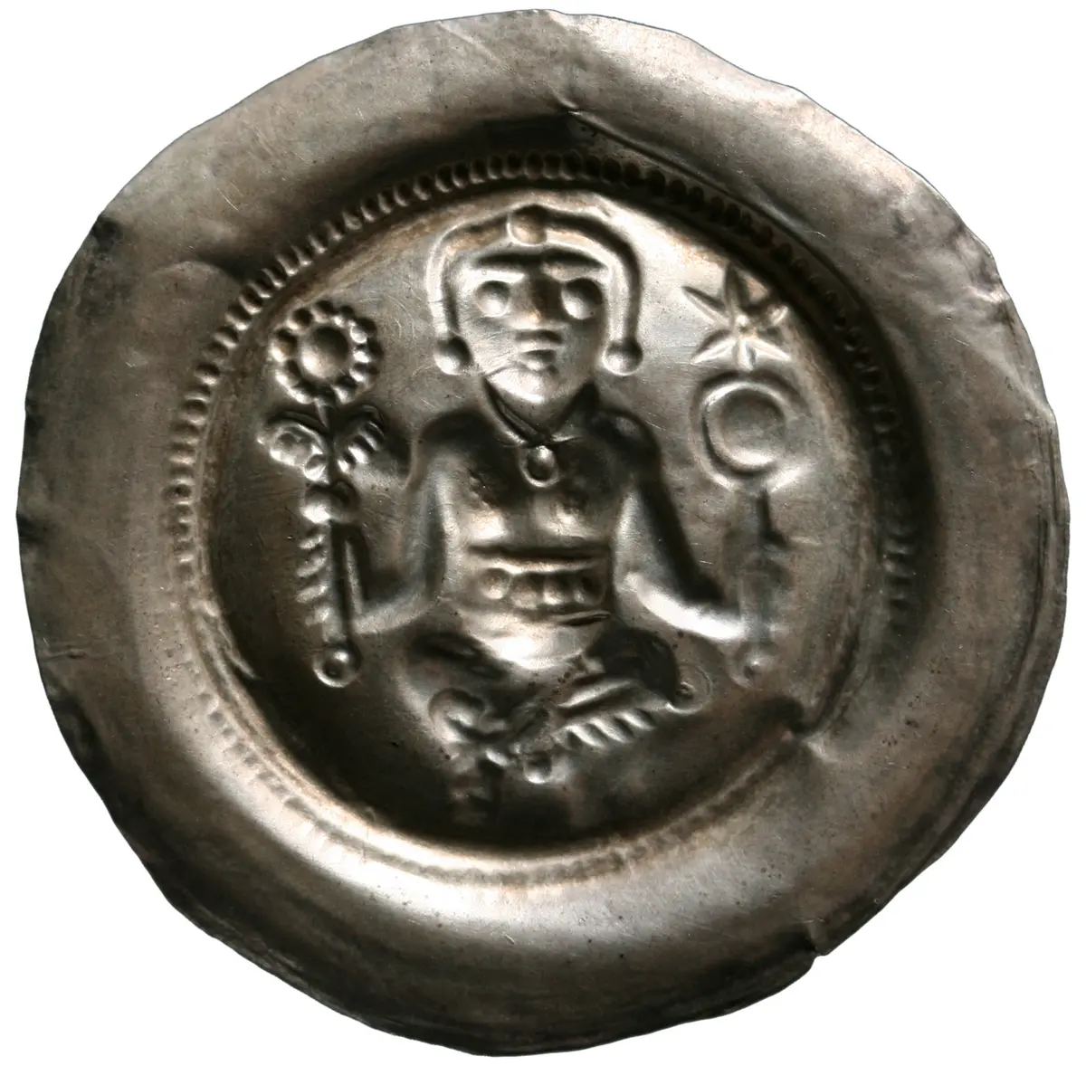 Markgrafen von Meißen: Dietrich der Bedrängte (1195–1221)