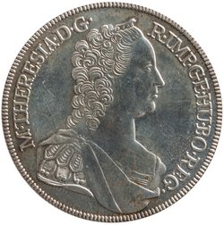 Haus Österreich: Maria Theresia (Ausbeutetaler)