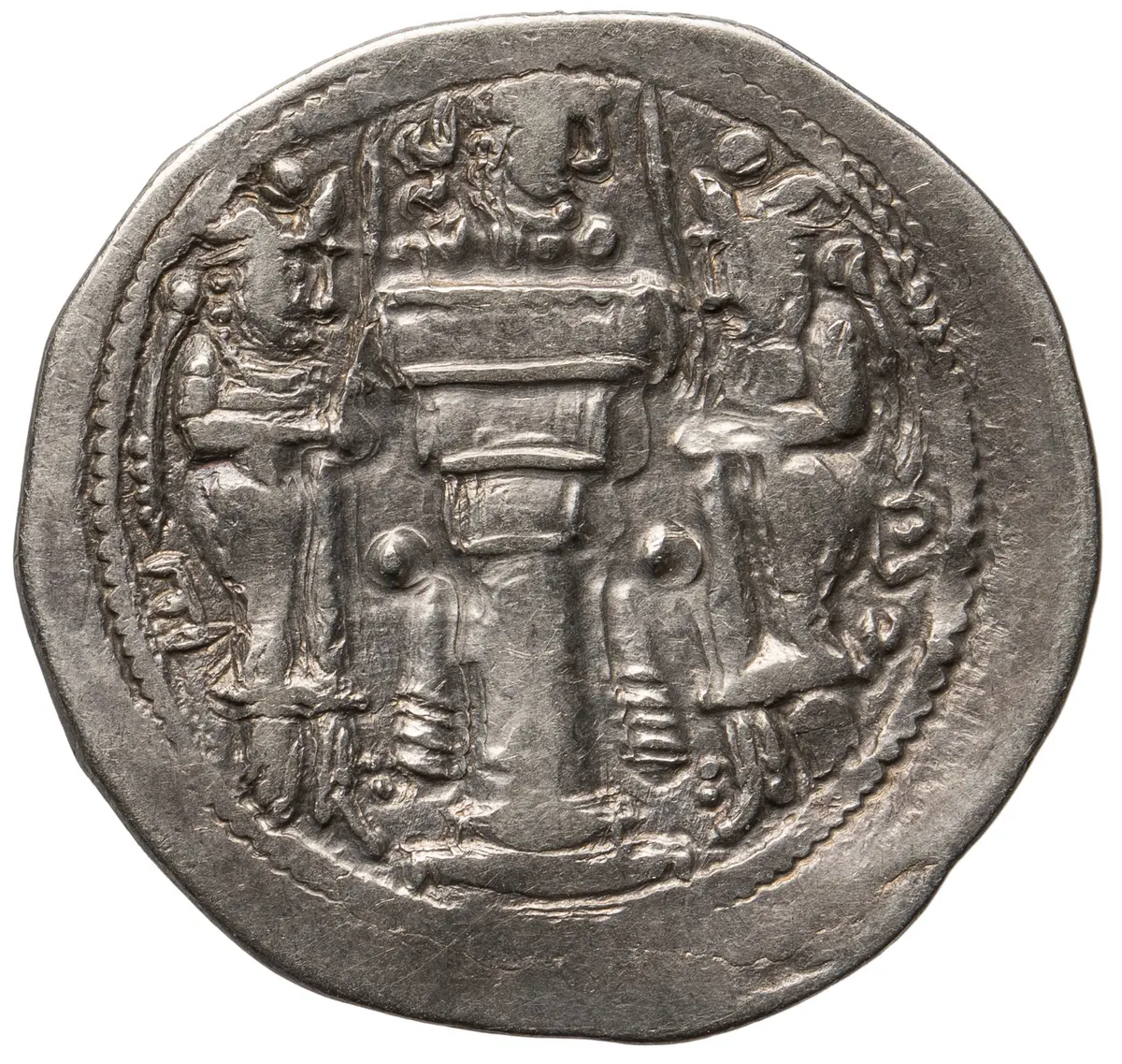 Sasaniden: Wahram IV.