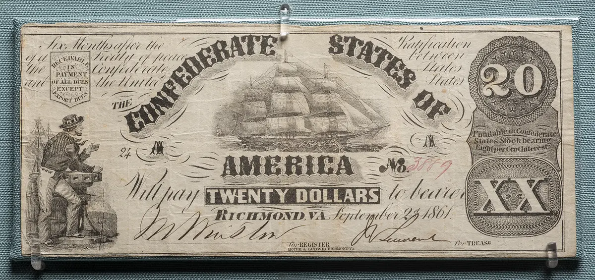 USA: Konföderierte Staaten