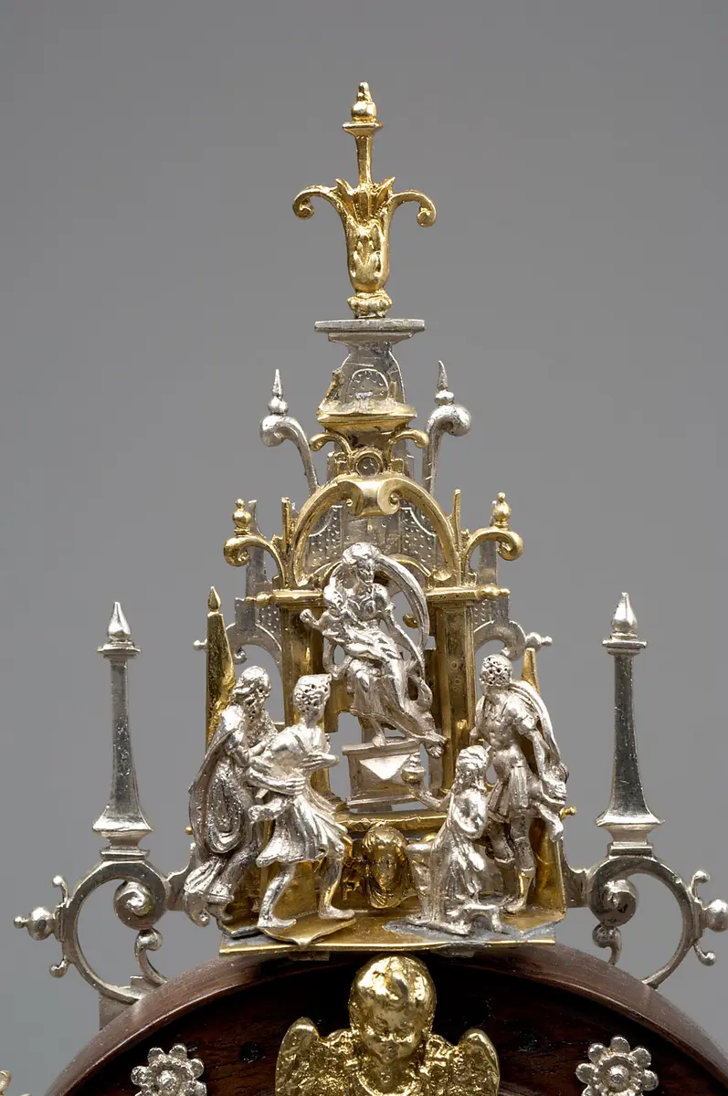 Kußtafel (Pax) aus dem Besitz von Kaiser Matthias