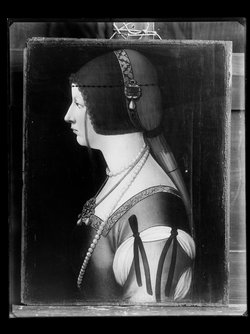 Bianca Maria Sforza (1472-1510), Kaiserin, Profilbildnis