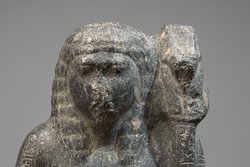 Stabträgerstatue des Sa-aset