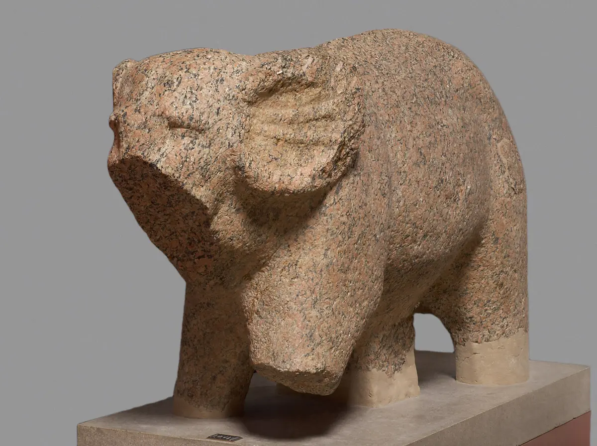 Statue of an elephant