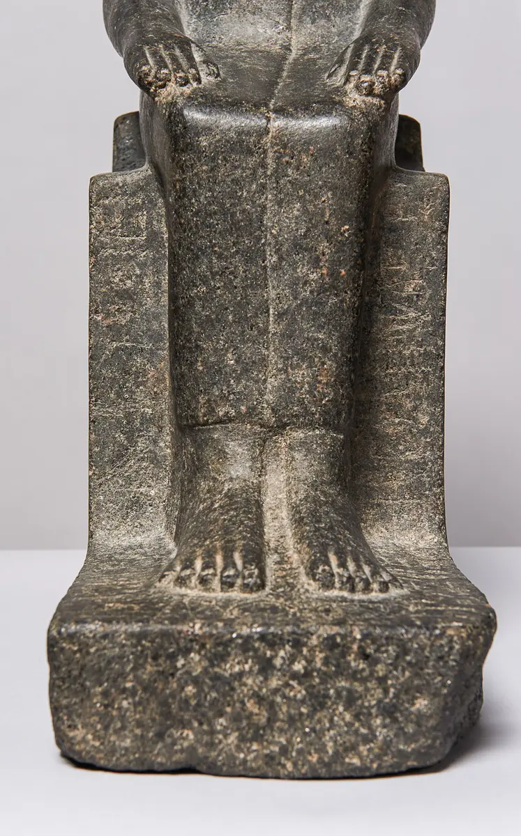 Sitzstatue des Seni-anch