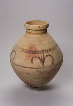 Große Vase