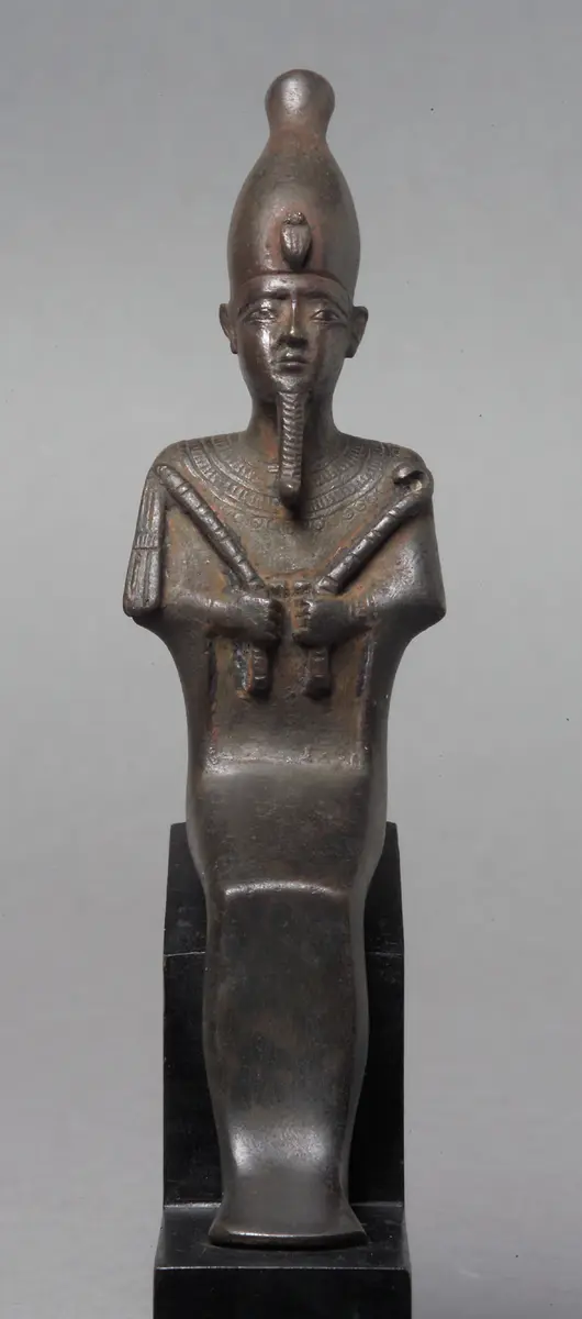Thronender Gott Osiris