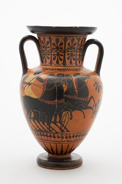 Dionysos und Mänade