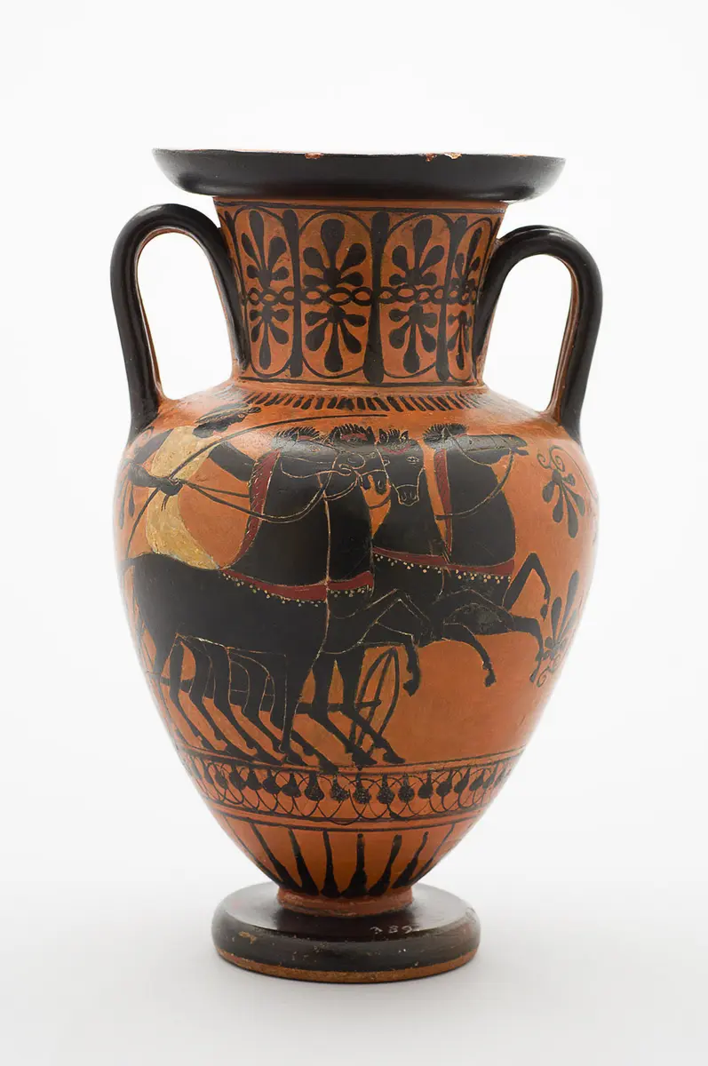 Dionysos und Mänade