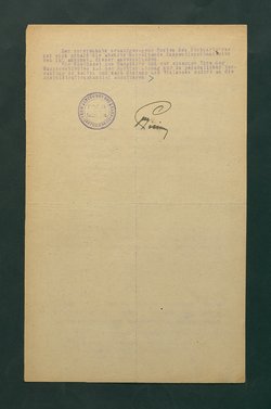 Instruktion zur kommissionellen Begehung der Sammlungen