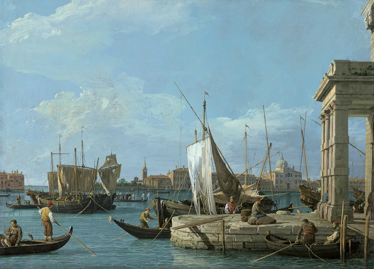 Die Dogana in Venedig