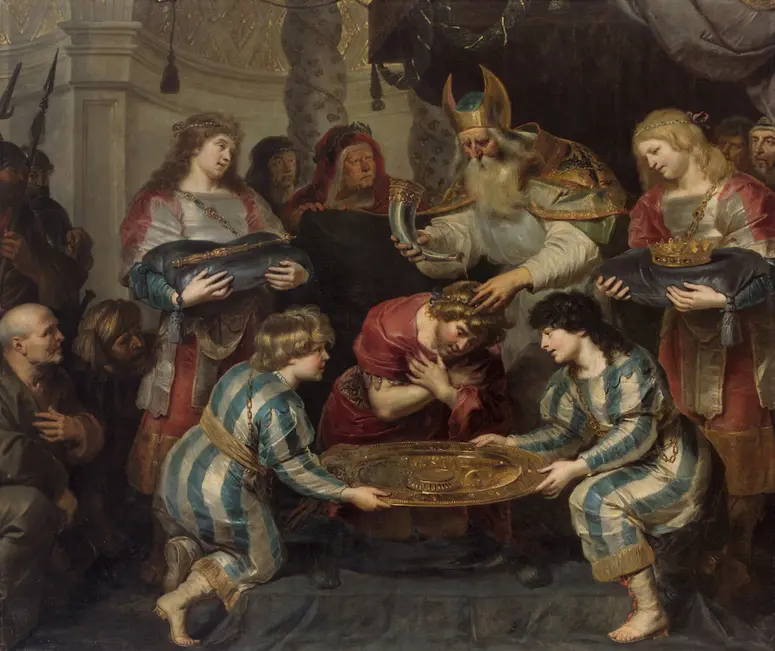 Salbung Salomos