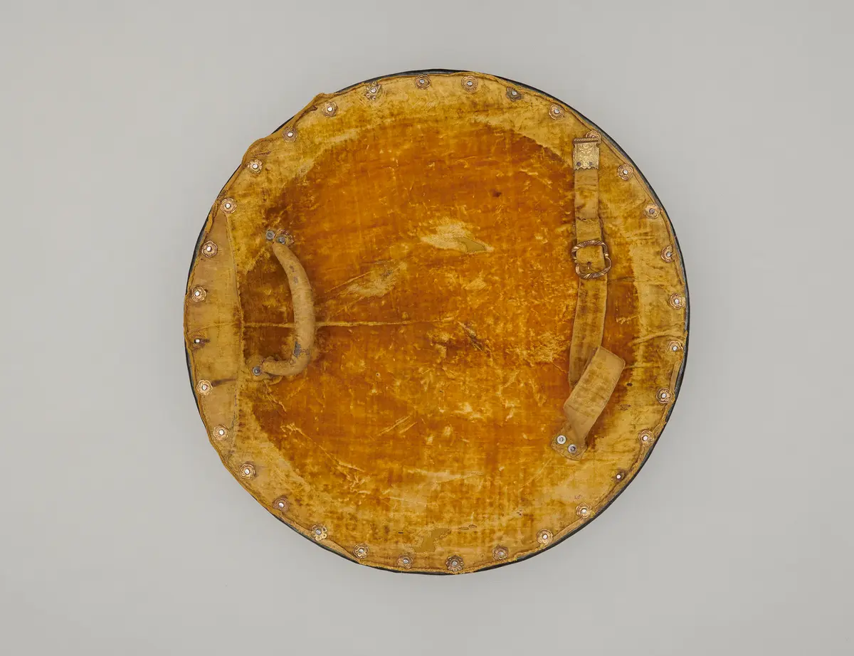 Rundschild der Fugger-Garnitur