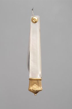 Messer der Toilettegarnitur des Kaisers Franz I.