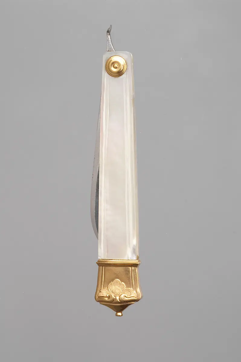 Messer der Toilettegarnitur des Kaisers Franz I.