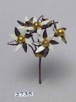Blumenbukett aus Glas