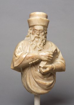 Büste eines Propheten aus einer siebenteiligen Serie