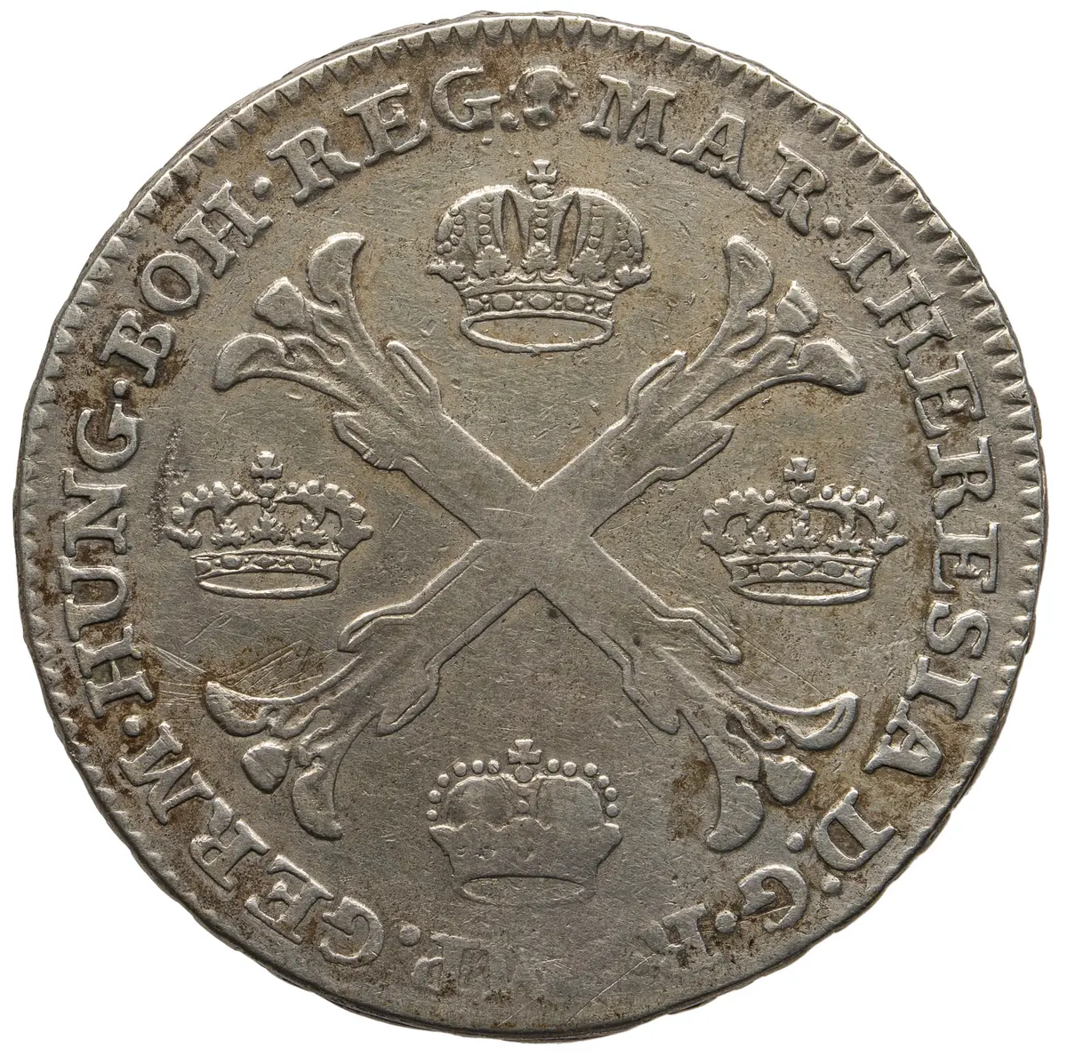 Österreichische Niederlande: Maria Theresia
