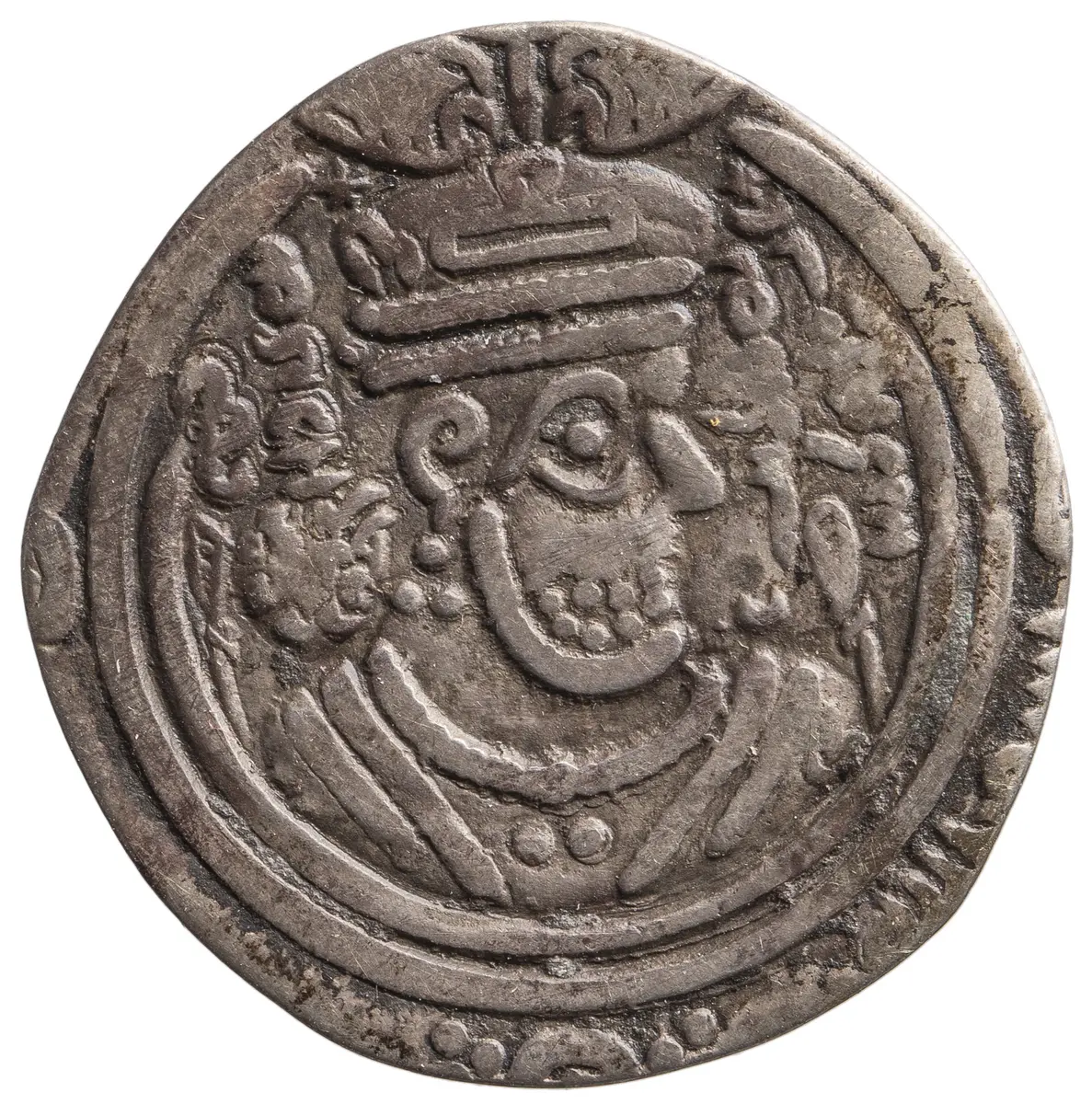 Arabosasaniden: Abdallah ibn Amir